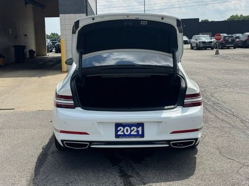 Used 2021 Genesis G80 3.5T AWD/4WD image 33