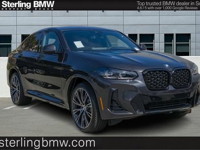 New 2025 BMW X4 xDrive30i w/ Premium Package