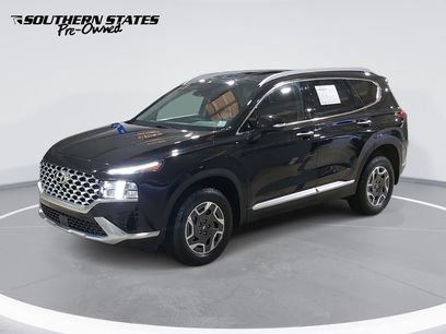 Used 2023 Hyundai Santa Fe Blue