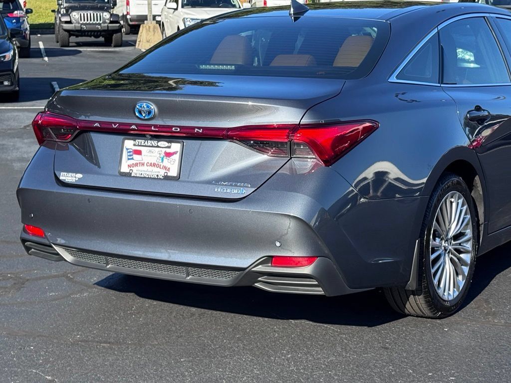 Used 2019 Toyota Avalon Limited w/ Advanced Safety Package FWD image 39