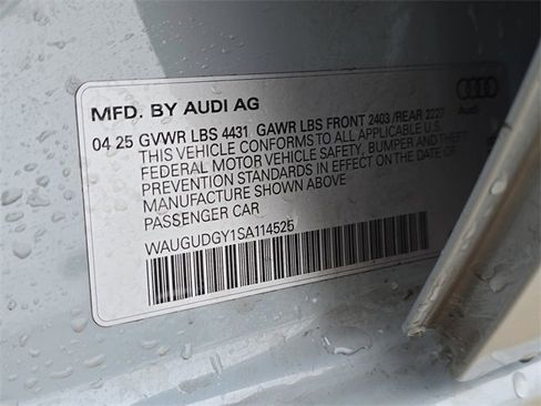 Used 2025 Audi A3 2.0T Premium w/ Convenience Package image 38