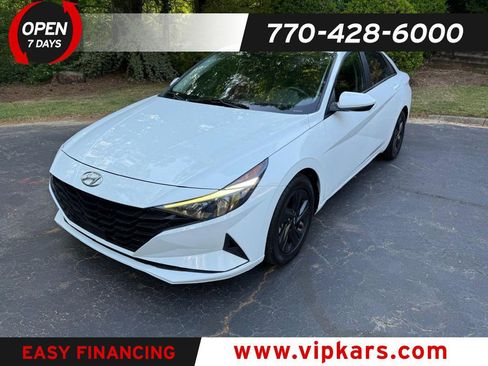 Used 2022 Hyundai Elantra SEL w/ Convenience Package image 1