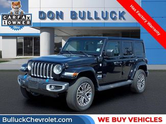 Used 2023 Jeep Wrangler Unlimited Sahara w/ Cold Weather Group AWD/4WD video 1