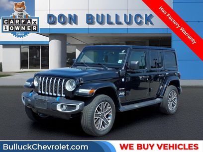 Used 2023 Jeep Wrangler Unlimited Sahara w/ Cold Weather Group