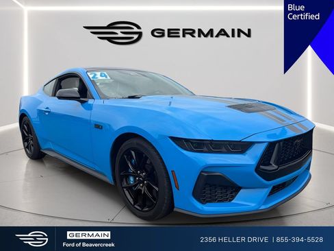 Certified 2024 Ford Mustang GT Premium w/ Mustang Nite Pony Package RWD image 1