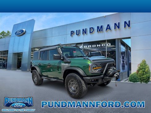 Used 2024 Ford Bronco Everglades AWD/4WD image 1