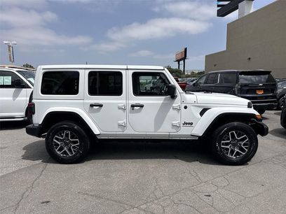 Used 2025 Jeep Wrangler Unlimited Sahara