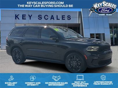 Used 2021 Dodge Durango R/T w/ Blacktop Package