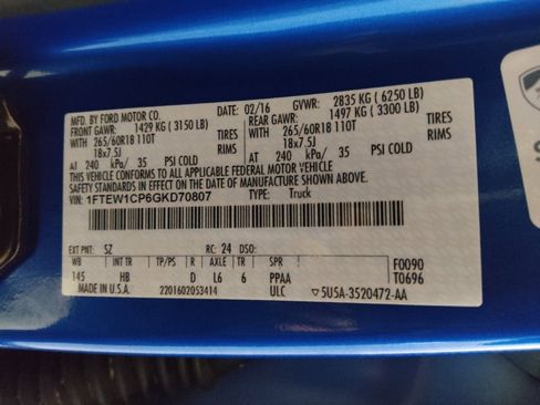 Used 2016 Ford F150 Lariat image 33