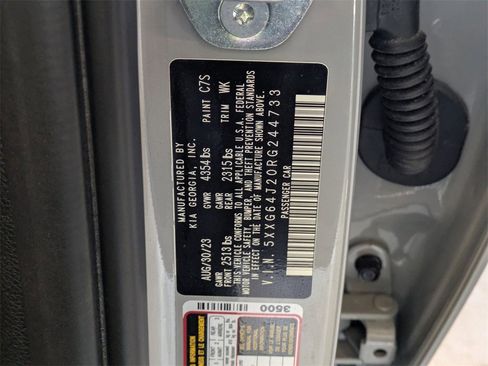 Used 2024 Kia K5 GT-Line w/ GT-Line Premium Package image 24