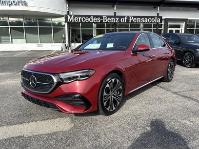 Used 2025 Mercedes-Benz E 450 4MATIC Sedan