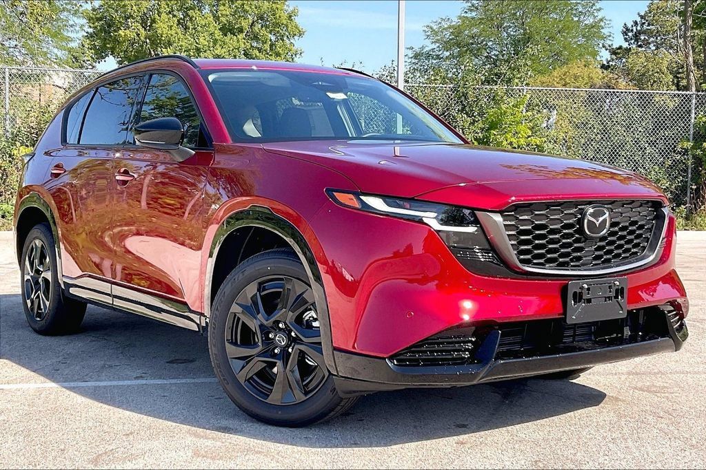 New 2026 MAZDA CX-5 2.5 S w/ Premium Package AWD/4WD image 1