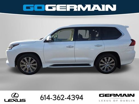 Used 2017 Lexus LX 570 4WD image 14