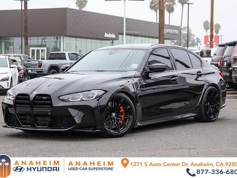 Used 2022 BMW M3 Competition w/ Executive Package image 1