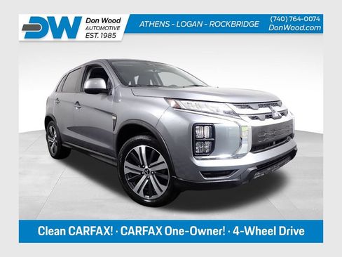 Used 2022 Mitsubishi Outlander Sport ES AWD/4WD image 1
