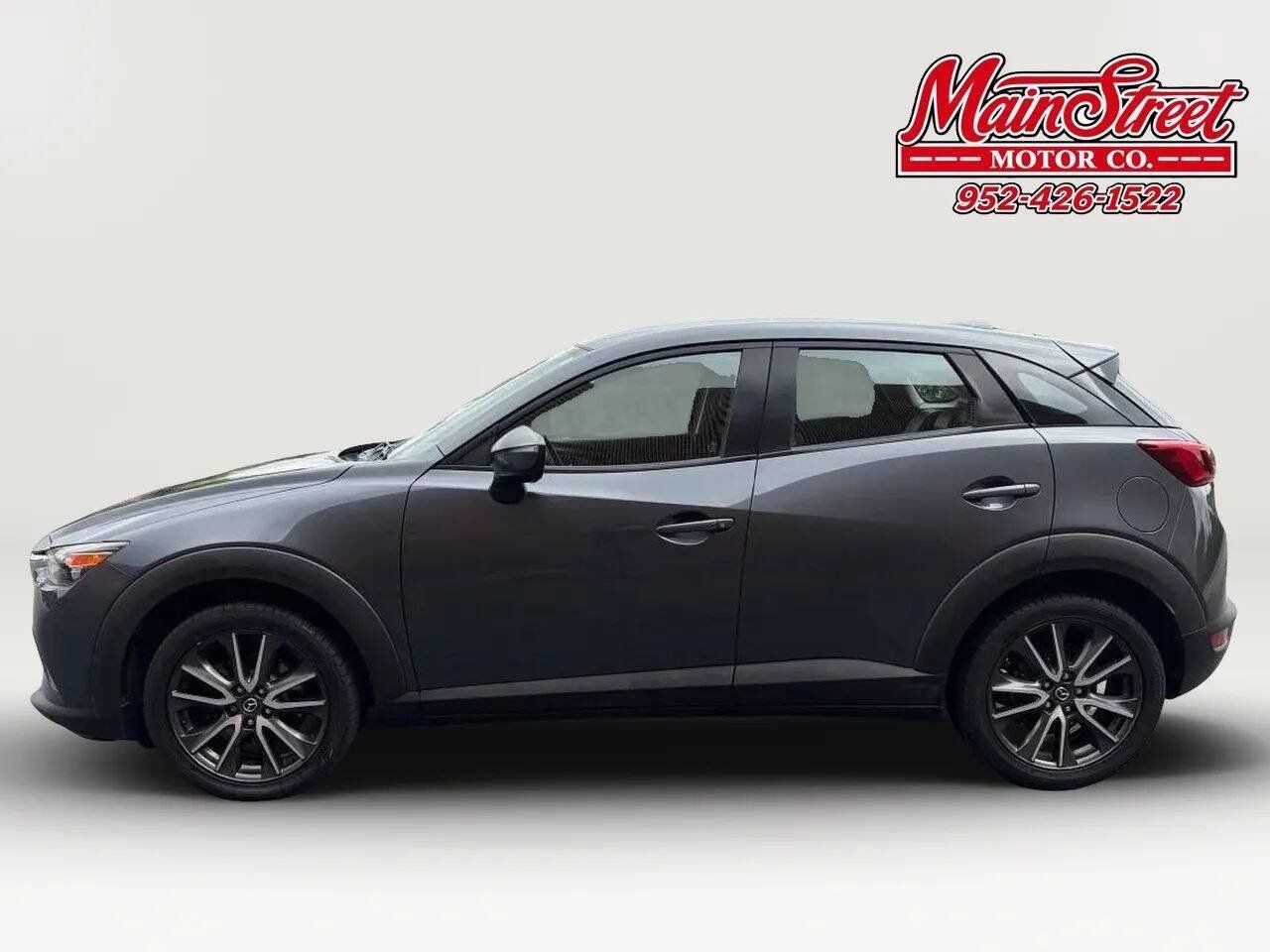 Used 2017 MAZDA CX-3 Touring w/ Premium Package AWD/4WD image 4
