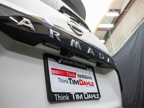 Used 2024 Nissan Armada Platinum w/ Captain's Chairs Package image 13