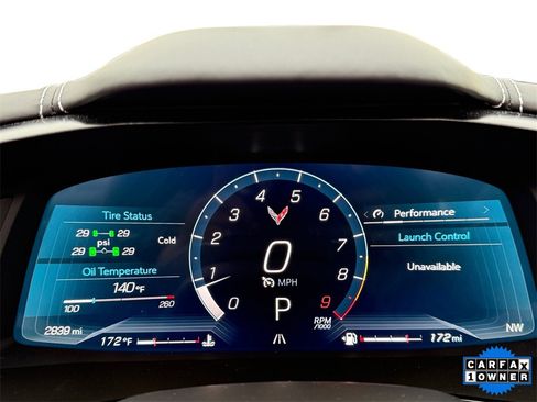 Used 2025 Chevrolet Corvette Z06 w/ Battery Protection Package image 13