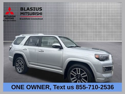 Used 2024 Toyota 4Runner Limited AWD/4WD image 1