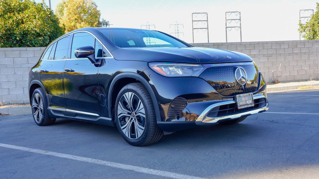 Used 2025 Mercedes-Benz EQE 350+ SUV image 6