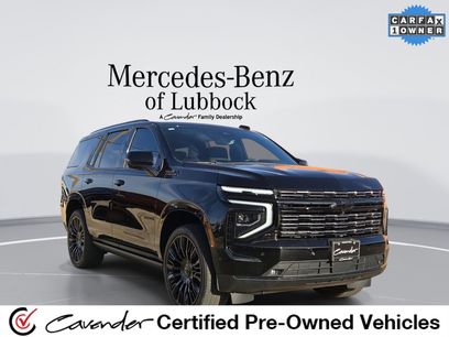 Used 2025 Chevrolet Tahoe High Country