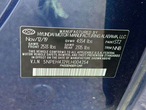Used 2020 Hyundai Sonata Limited FWD image 25