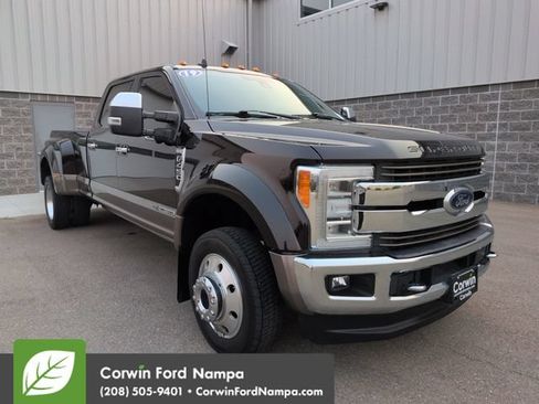 Used 2019 Ford F450 King Ranch w/ King Ranch Ultimate Package AWD/4WD image 1