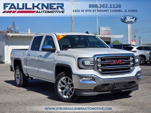 Used 2016 GMC Sierra 1500 SLT w/ SLT Premium Package image 1