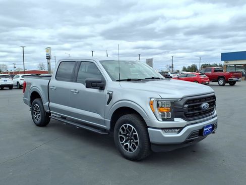 Used 2023 Ford F150 XLT w/ Equipment Group 302A High AWD/4WD image 8