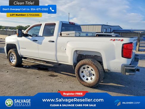 Used 2015 Chevrolet Silverado 2500 W/T w/ WT Convenience Package AWD/4WD image 3
