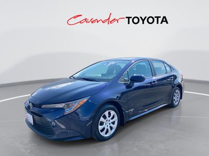 Certified 2025 Toyota Corolla LE