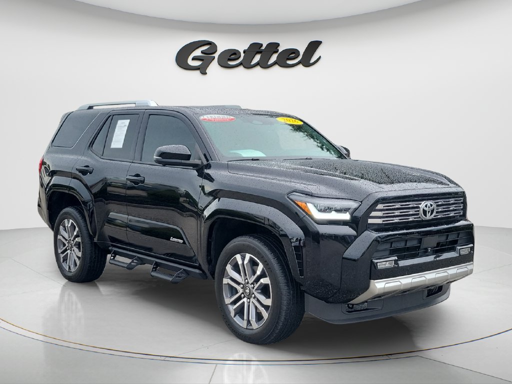 Certified 2026 Toyota 4Runner Limited AWD/4WD image 3