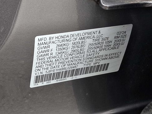 Certified 2024 Acura MDX w/ Technology Package AWD/4WD image 30