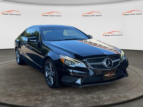 Used 2016 Mercedes-Benz E 400 4MATIC Coupe image 5