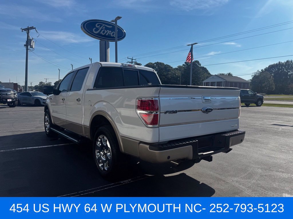 Used 2011 Ford F150 Lariat w/ Lariat Chrome Pkg RWD image 3