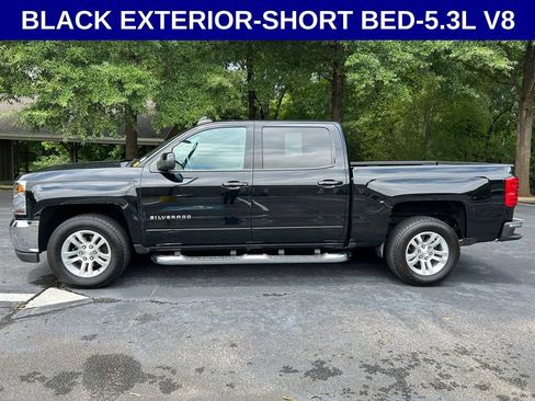 Used 2017 Chevrolet Silverado 1500 LT w/ All Star Edition RWD image 7