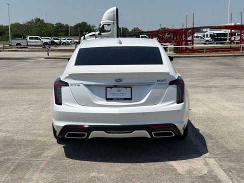 Certified 2024 Cadillac CT5 Sport w/ Technology Package RWD image 10