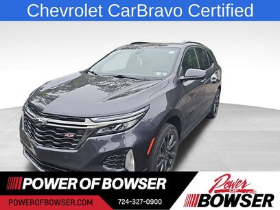 Certified 2023 Chevrolet Equinox RS