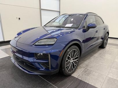 New 2025 Porsche Macan Turbo Electric