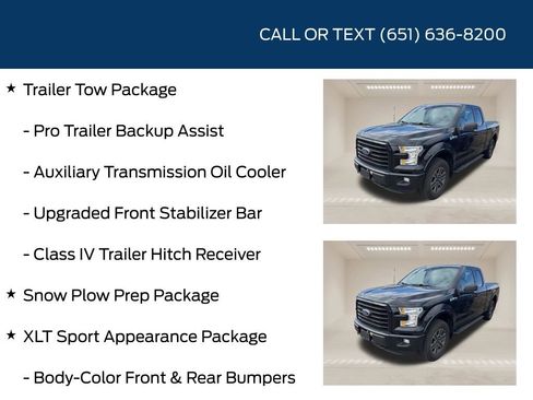 Used 2016 Ford F150 XLT w/ Equipment Group 302A Luxury image 10