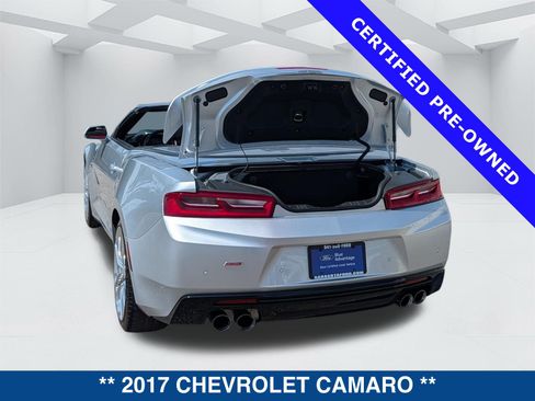 Used 2017 Chevrolet Camaro SS RWD image 13