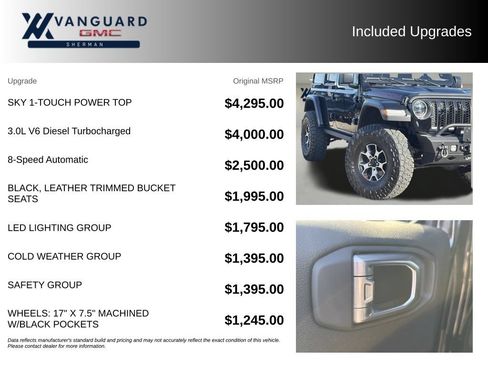 Used 2023 Jeep Wrangler Unlimited Rubicon w/ LED Lighting Group AWD/4WD image 9
