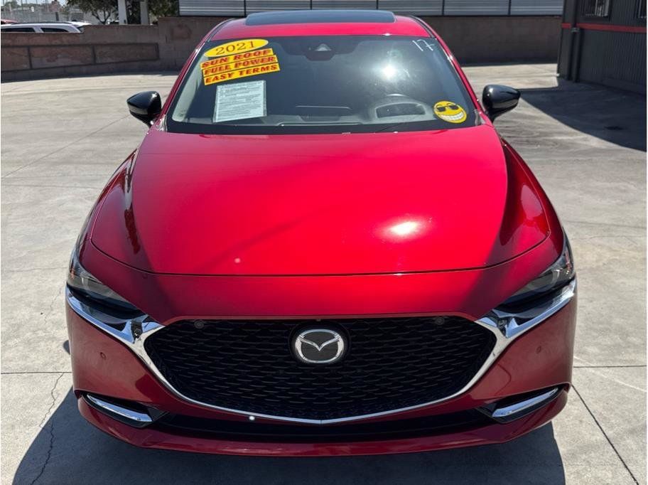 Used 2021 MAZDA MAZDA3 2.5 Turbo Sedan w/Premium Plus AWD/4WD image 2