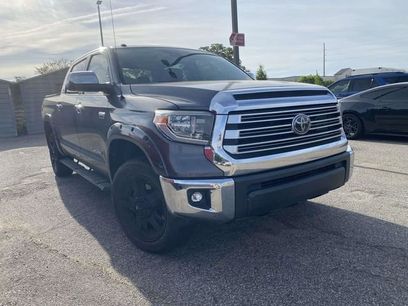 Used 2018 Toyota Tundra Limited w/ Limited Premium Package
