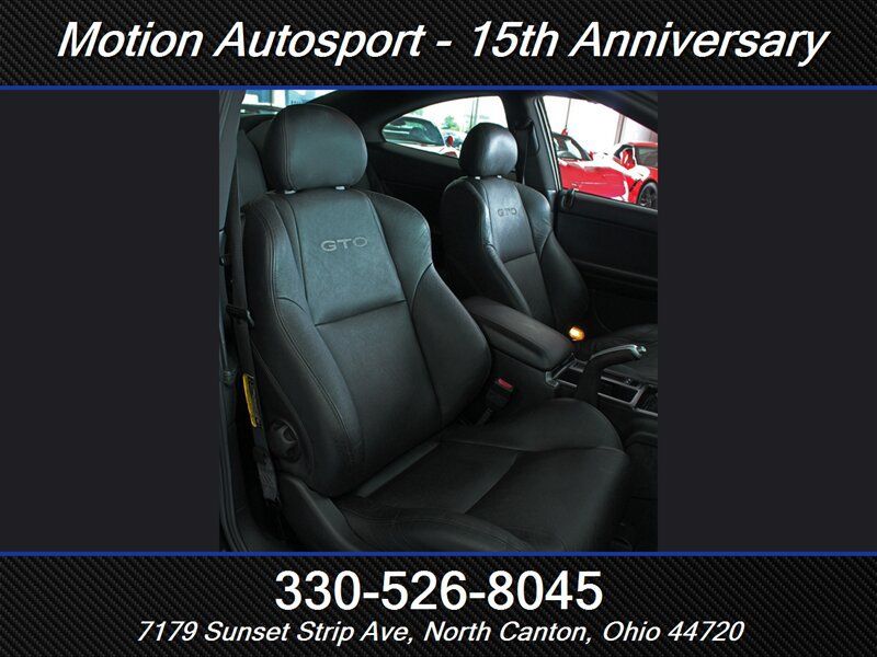 Used 2004 Pontiac GTO RWD image 25