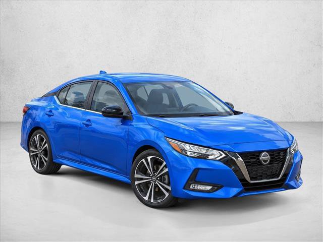 Used 2021 Nissan Sentra SR FWD image 3