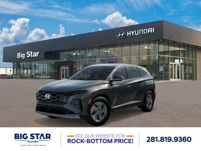 New 2026 Hyundai Tucson Blue SE