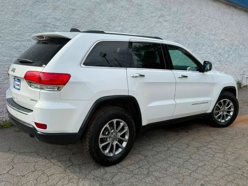 Used 2015 Jeep Grand Cherokee Limited AWD/4WD image 3
