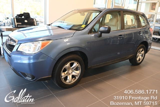 Used 2015 Subaru Forester 2.5i AWD/4WD image 1