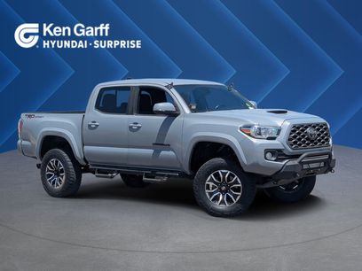 Used 2021 Toyota Tacoma TRD Sport w/ Technology Package